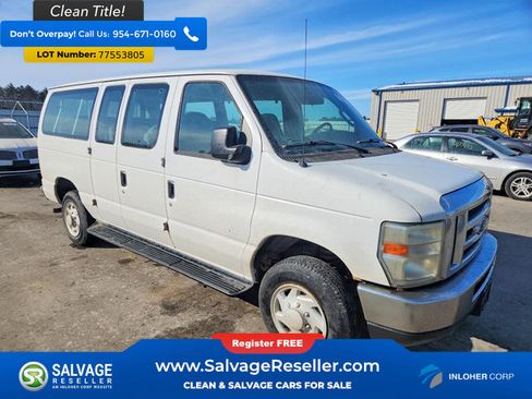 Used 2008 Ford E-350 and Econoline 350 Super Duty Wagon RWD image 5