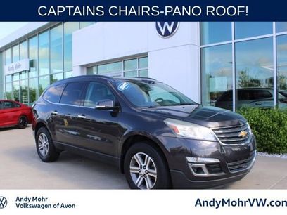 Used 2017 Chevrolet Traverse LT