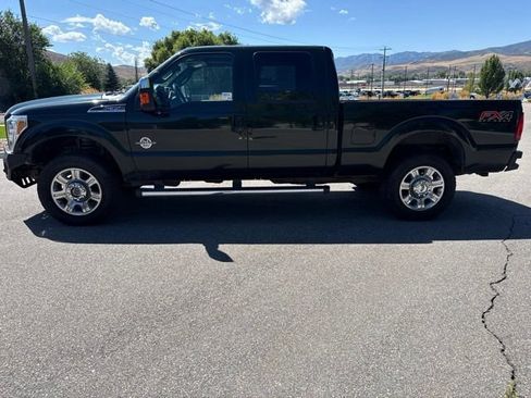 Used 2014 Ford F350 Lariat w/ Lariat Ultimate Package AWD/4WD image 3