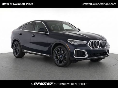 Used 2023 BMW X6 xDrive40i w/ Premium Package AWD/4WD image 1