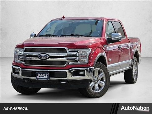 Used 2020 Ford F150 King Ranch w/ Equipment Group 601A Luxury image 1