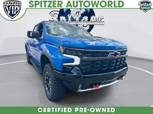 Used 2026 Chevrolet Silverado 1500 ZR2 AWD/4WD image 1
