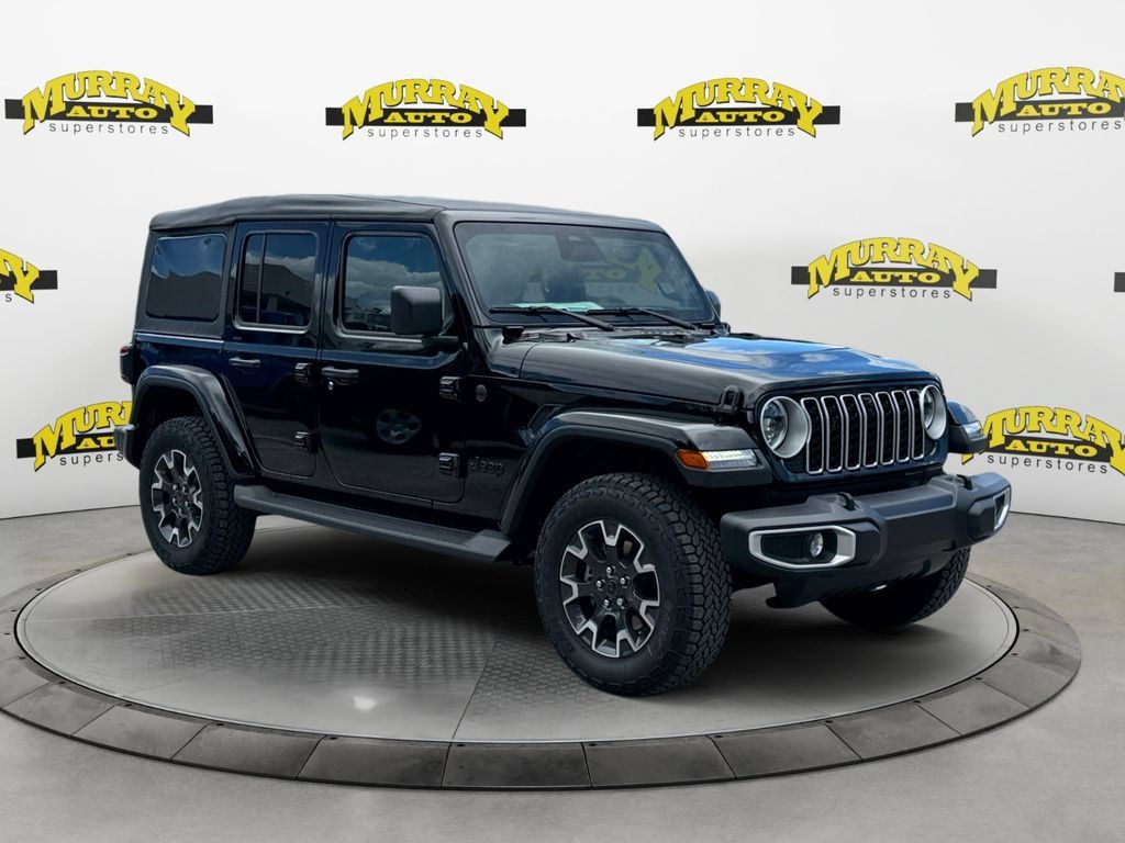 New 2025 Jeep Wrangler Unlimited Sahara AWD/4WD image 7