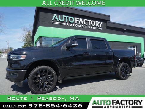Used 2020 RAM 1500 Limited w/ Black Appearance Package AWD/4WD image 1
