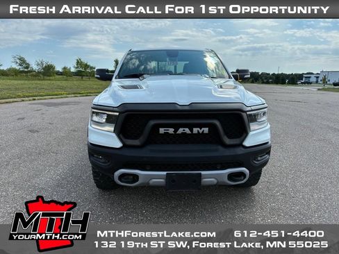 Used 2019 RAM 1500 Rebel AWD/4WD image 3