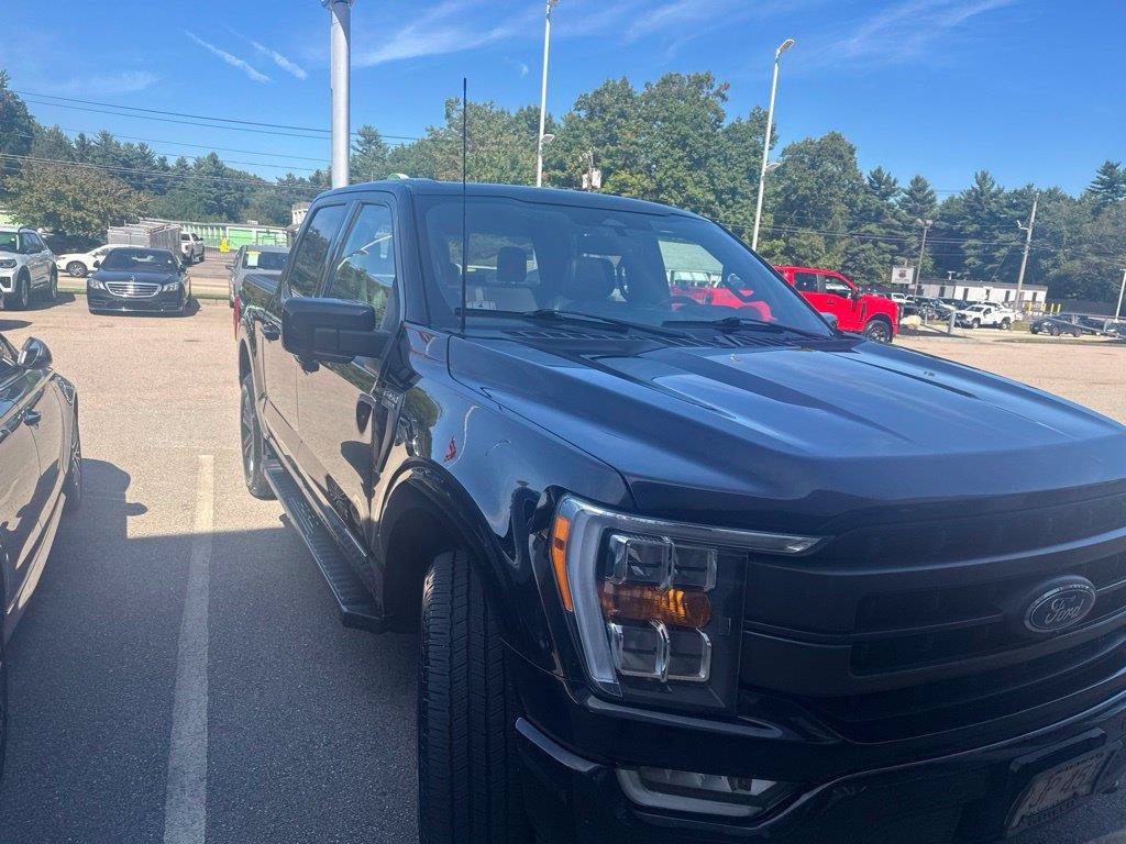 Used 2023 Ford F150 Lariat w/ Max Trailer Tow Package AWD/4WD image 1