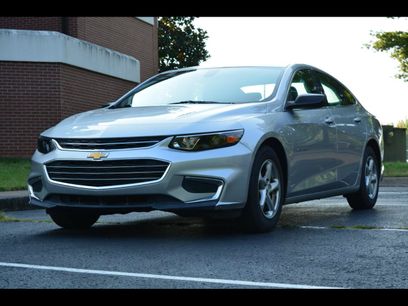 Used 2017 Chevrolet Malibu LS