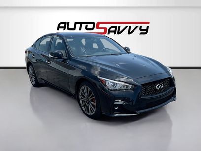 Used 2022 INFINITI Q50 Red Sport 400