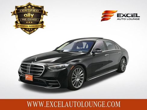 Used 2022 Mercedes-Benz S 580 4MATIC Sedan w/ AMG Line Package image 1