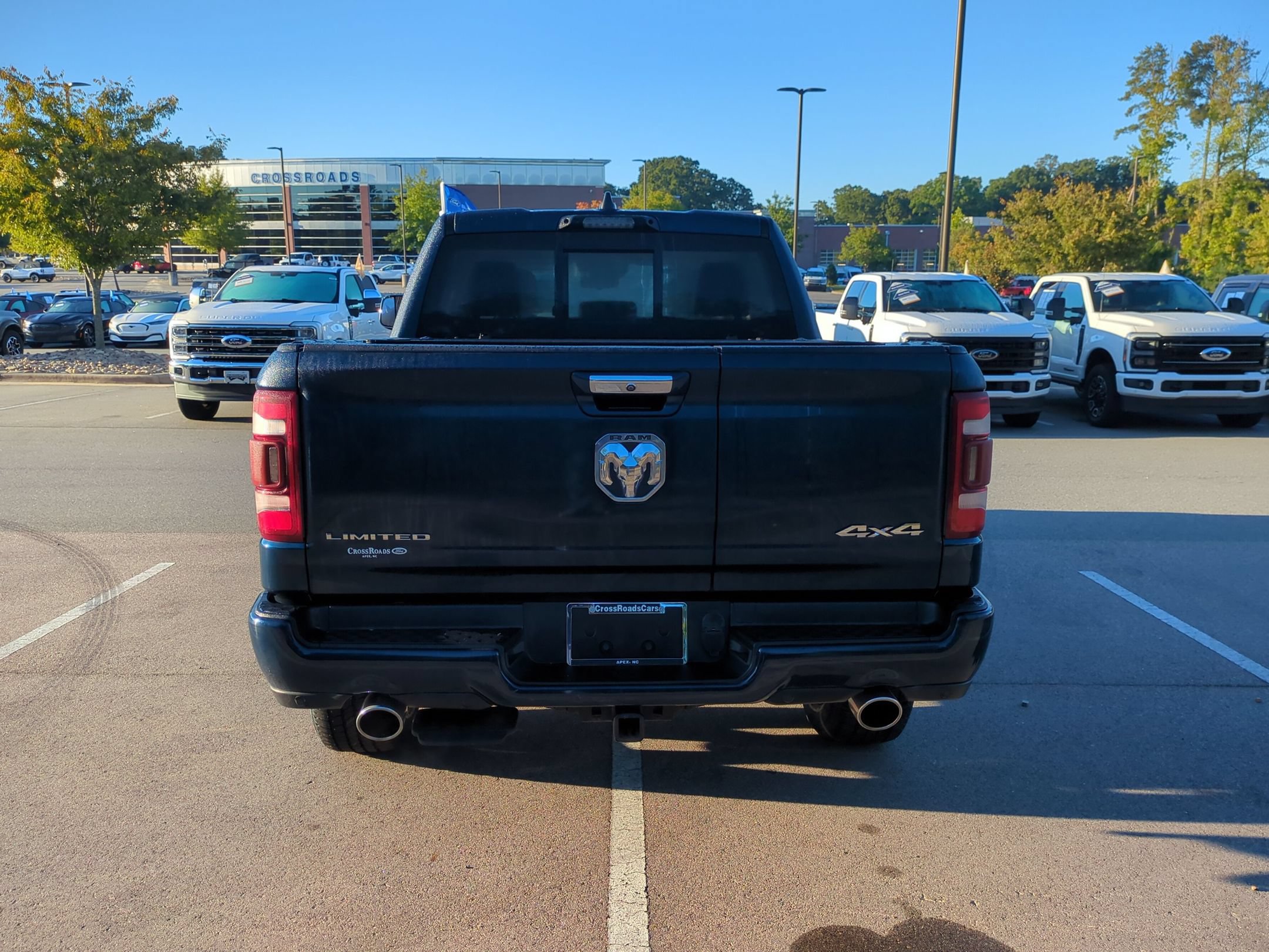 Used 2022 RAM 1500 Limited AWD/4WD image 4