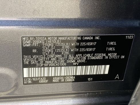 Certified 2024 Toyota RAV4 XLE AWD/4WD image 37