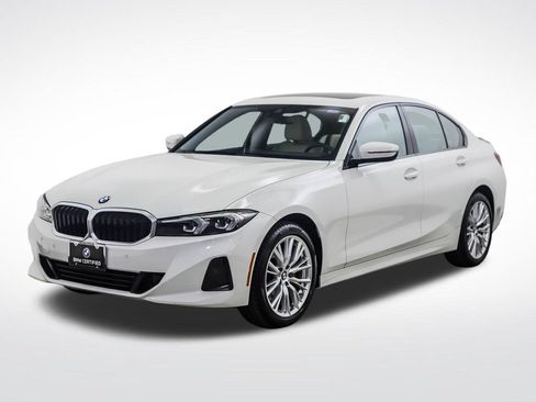 Certified 2023 BMW 330i xDrive Sedan w/ Driving Assistance Package AWD/4WD image 1