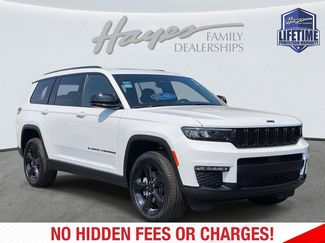New 2025 Jeep Grand Cherokee L Limited w/ Black Appearance Package RWD video 2
