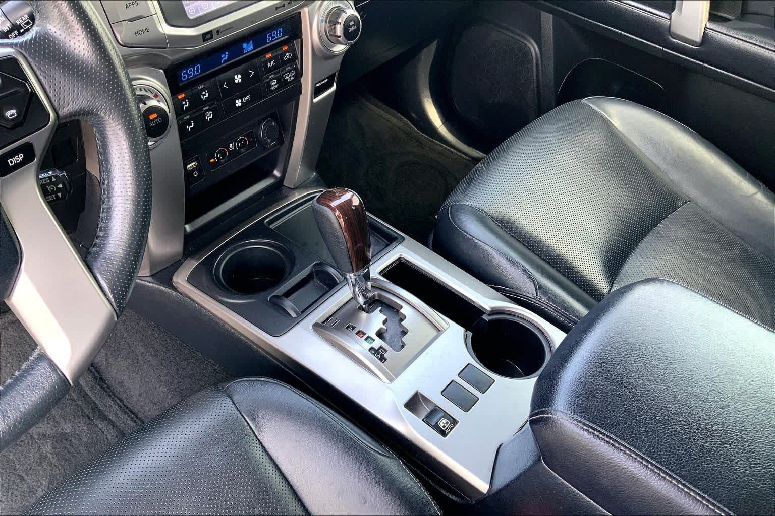 Used 2019 Toyota 4Runner Limited RWD image 33
