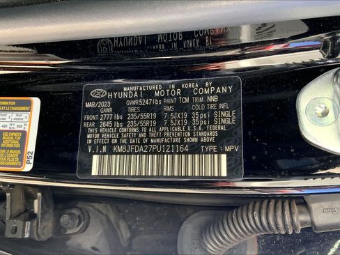 Used 2023 Hyundai Tucson Limited AWD/4WD image 20
