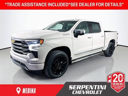 New 2026 Chevrolet Silverado 1500 High Country