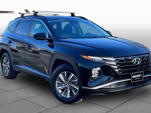 Used 2024 Hyundai Tucson Blue AWD/4WD image 5