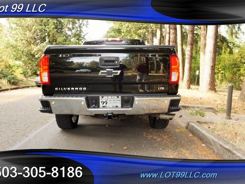 Used 2016 Chevrolet Silverado 1500 LTZ w/ LTZ Plus Package image 10