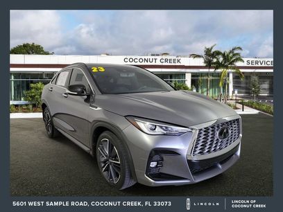 Used 2023 INFINITI QX55 Luxe w/ Cargo Package