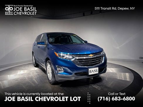 Used 2021 Chevrolet Equinox LT image 1