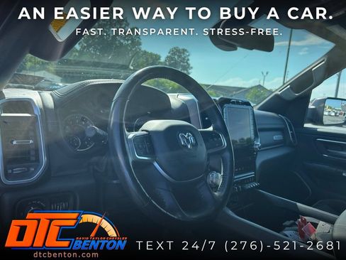 Used 2020 RAM 1500 Laramie w/ Sport Appearance Package AWD/4WD image 11