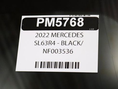 Used 2022 Mercedes-Benz SL 63 AMG 4MATIC image 37