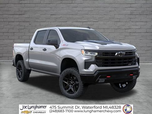 New 2026 Chevrolet Silverado 1500 LT Trail Boss w/ LPO, Dark Essentials Package AWD/4WD image 7