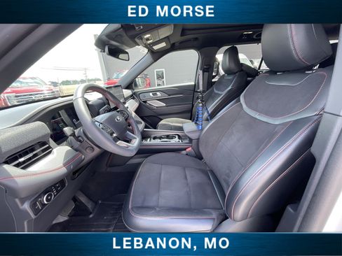 Certified 2025 Ford Explorer ST AWD/4WD image 19