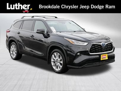 Used 2021 Toyota Highlander Limited