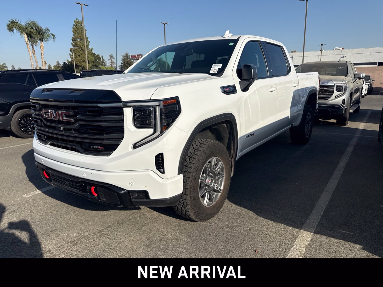 Certified 2025 GMC Sierra 1500 AT4 AWD/4WD 360° Tour
