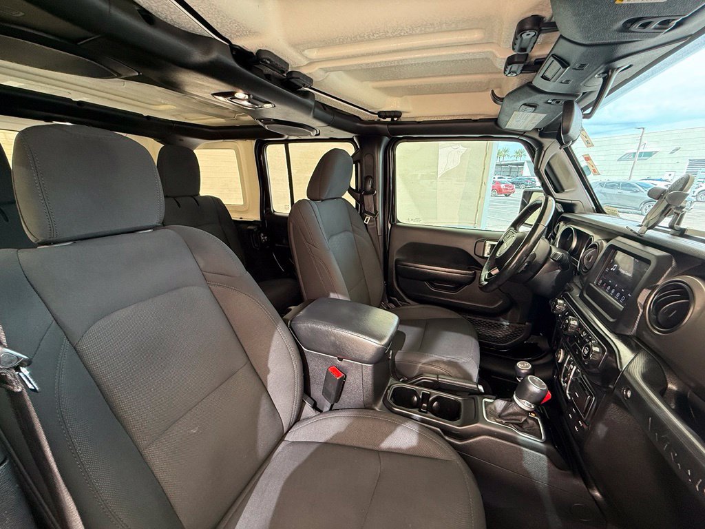 Used 2020 Jeep Wrangler Unlimited Sport AWD/4WD image 13