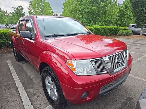 Used 2012 Nissan Frontier SV w/ SV Premium Utility Pkg RWD image 8