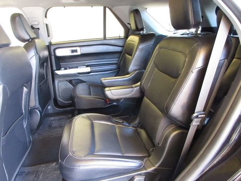 Certified 2023 Ford Explorer Limited w/ Limited Technology Package RWD image 25