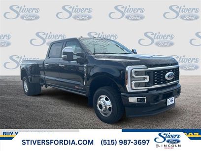 New 2025 Ford F350 Platinum w/ Platinum Plus Package