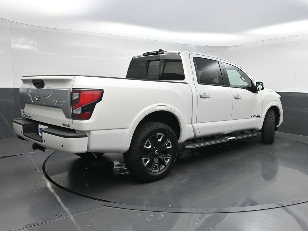 Used 2023 Nissan Titan Platinum Reserve w/ Moonroof Package AWD/4WD image 26