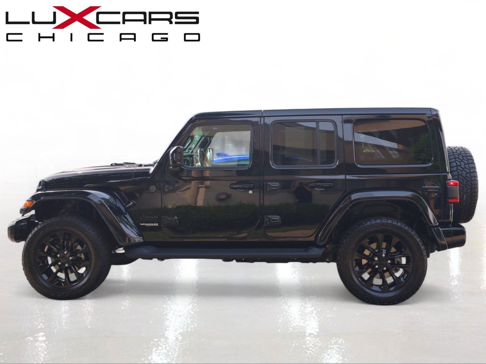 Used 2021 Jeep Wrangler Unlimited Sahara AWD/4WD image 4