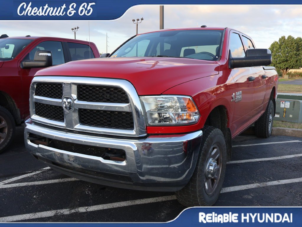 Used 2018 RAM 2500 Tradesman w/ Chrome Appearance Group AWD/4WD image 11