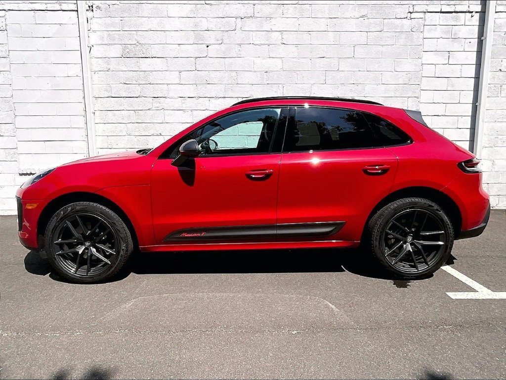 Certified 2023 Porsche Macan Turbo AWD/4WD image 2