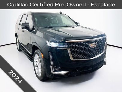 Certified 2024 Cadillac Escalade Premium Luxury