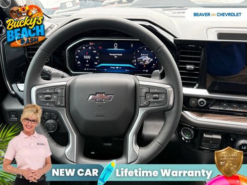 New 2026 Chevrolet Silverado 1500 LT Trail Boss w/ LT Trail Boss Premium Package AWD/4WD image 18