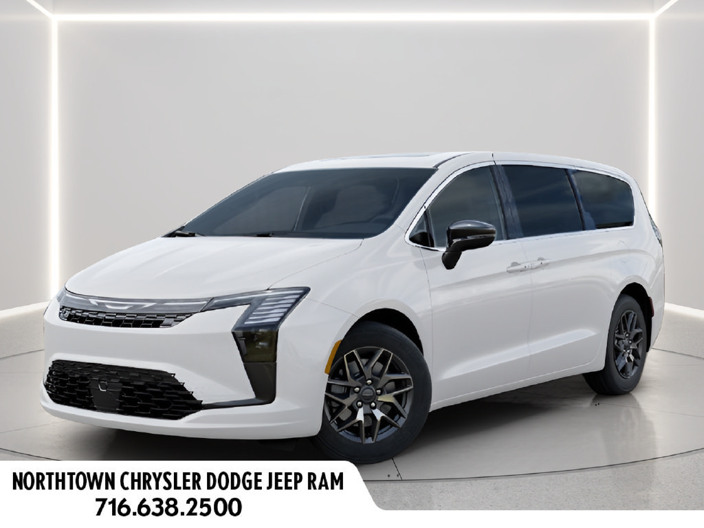 New 2027 Chrysler Pacifica Limited AWD/4WD image 1