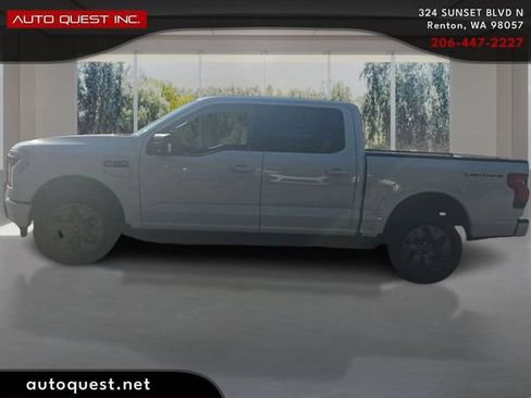 Used 2024 Ford F150 Lightning Flash AWD/4WD image 8