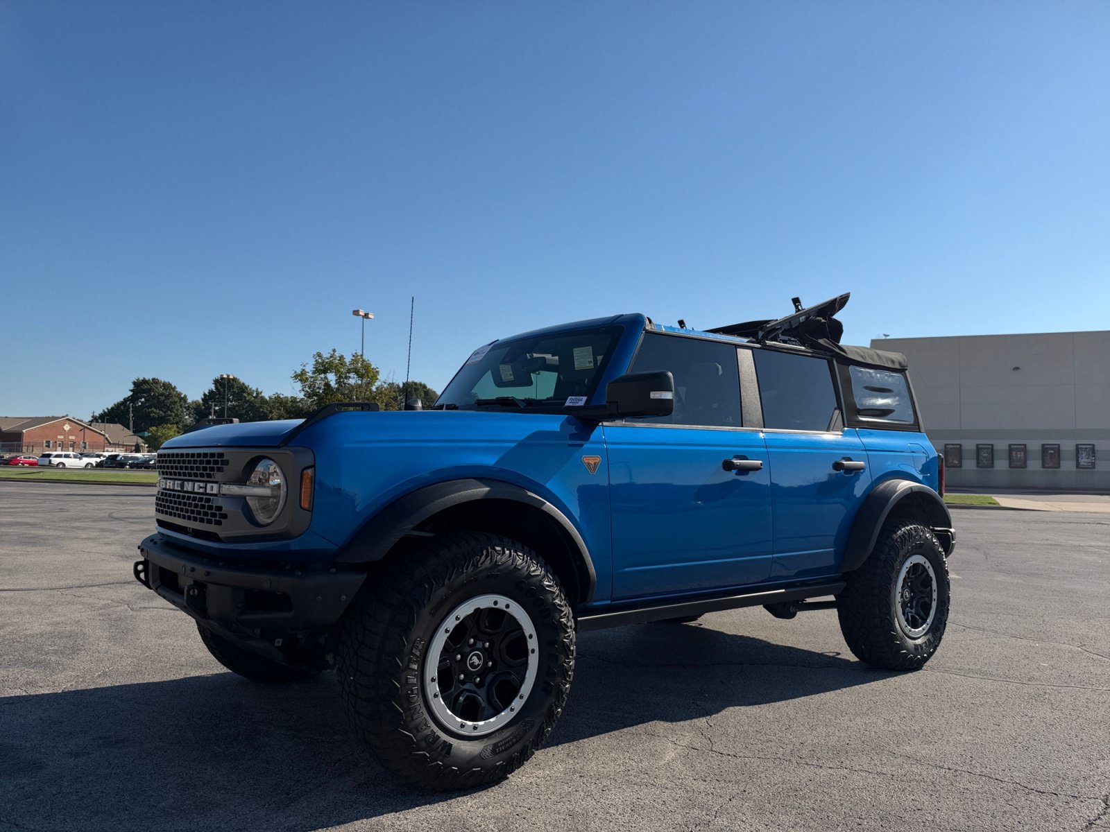 Used 2022 Ford Bronco Badlands w/ Sasquatch Package AWD/4WD image 33