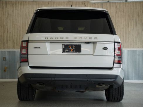 Used 2017 Land Rover Range Rover HSE AWD/4WD image 9