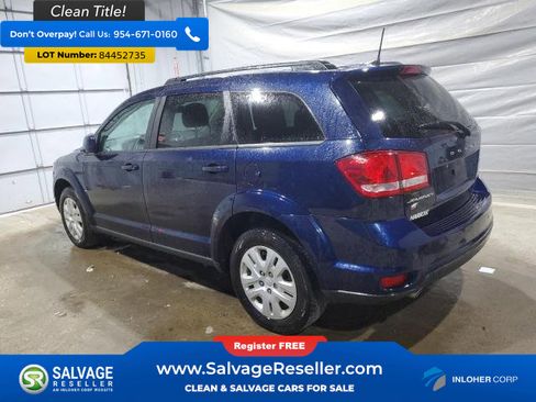 Used 2019 Dodge Journey SE w/ Premium Group image 3