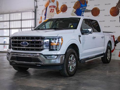 Used 2023 Ford F150 Lariat w/ Trailer Tow Package AWD/4WD image 21