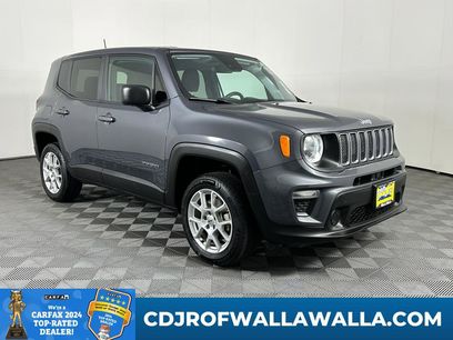 Used 2023 Jeep Renegade Latitude