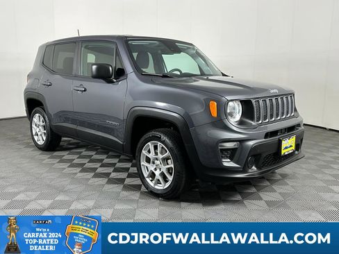 Used 2023 Jeep Renegade Latitude image 1