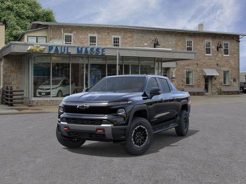 New 2026 Chevrolet Silverado EV Trail Boss image 8