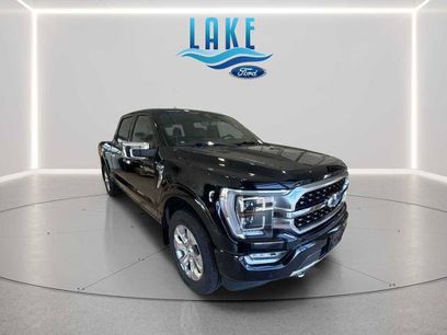 Certified 2022 Ford F150 Platinum w/ Max Trailer Tow Package